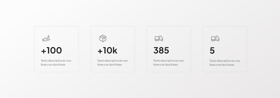 Bloque Info Cards